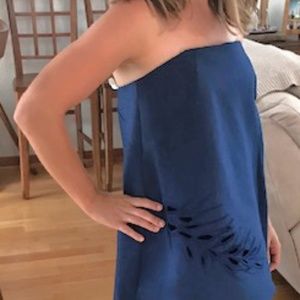 Halston Heritage Statement Cocktail Dress